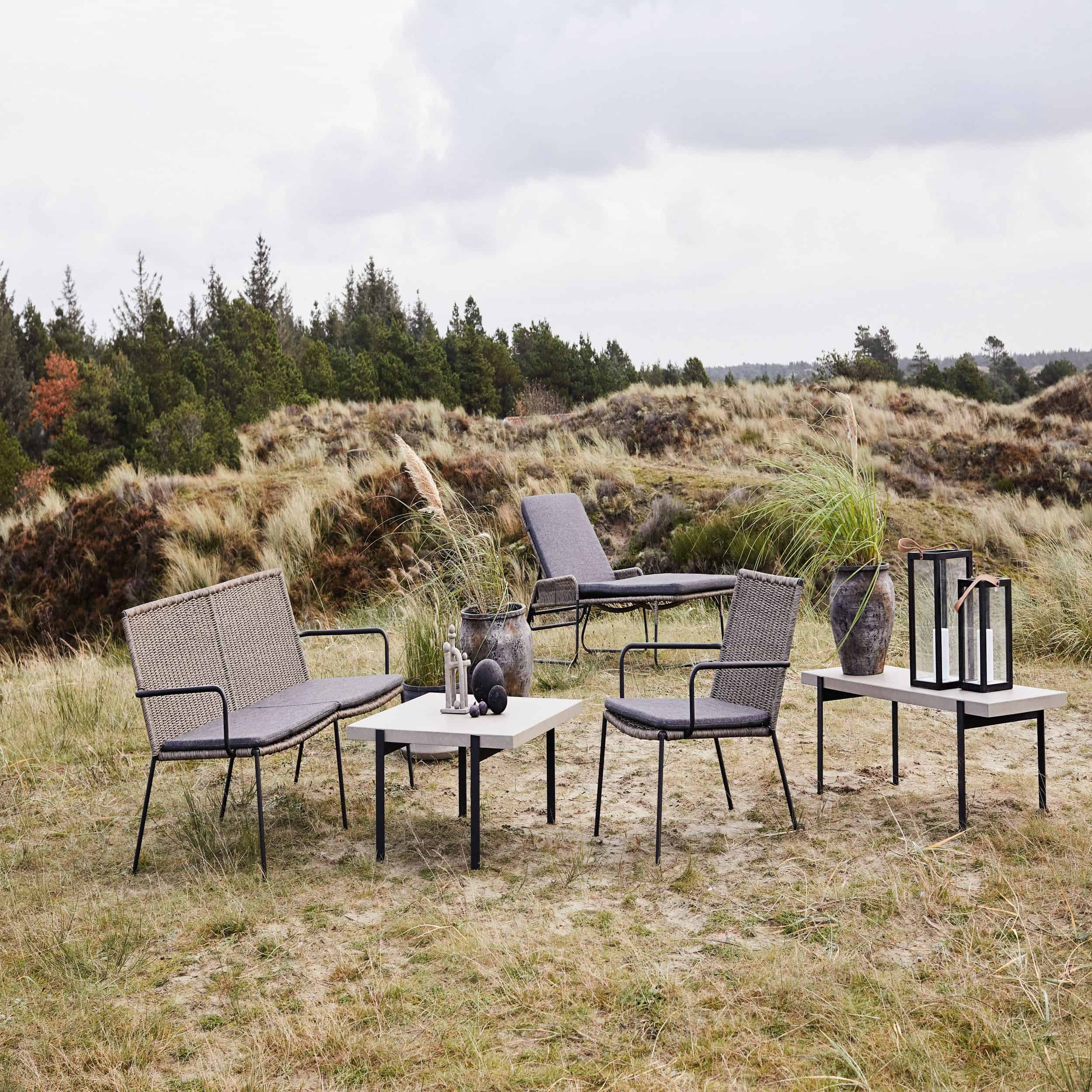 Polyrattan furniture shop